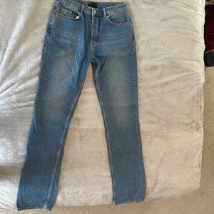 Size 30 ASOS Tall straight leg jeans